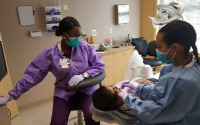 The dental department at the Carrboro Community Health Center is back!