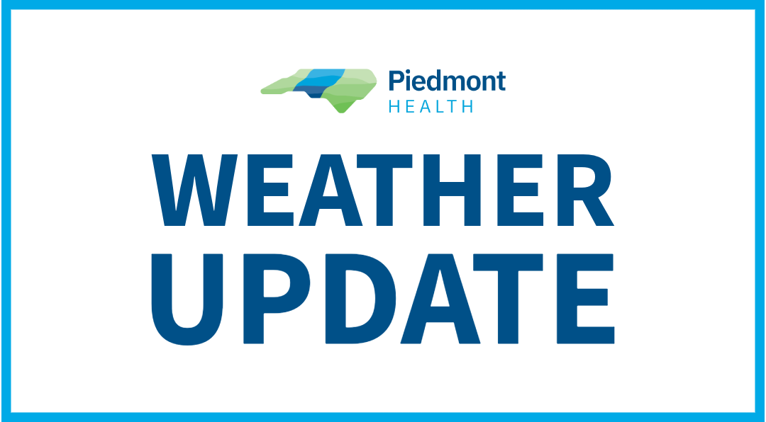 Weather Update – December 9, 2025 – Piedmont Health