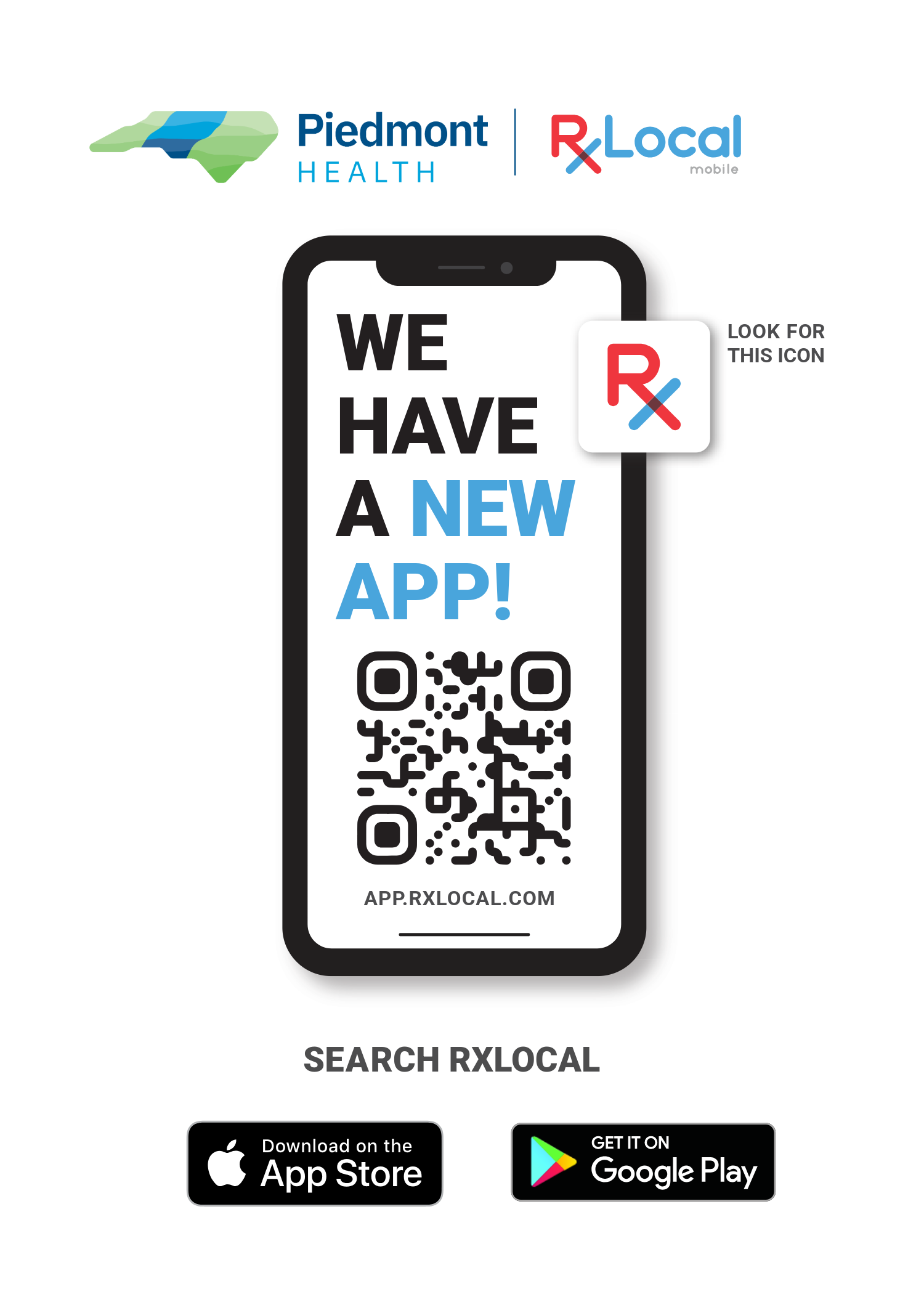 Piedmont's New Pharmacy App